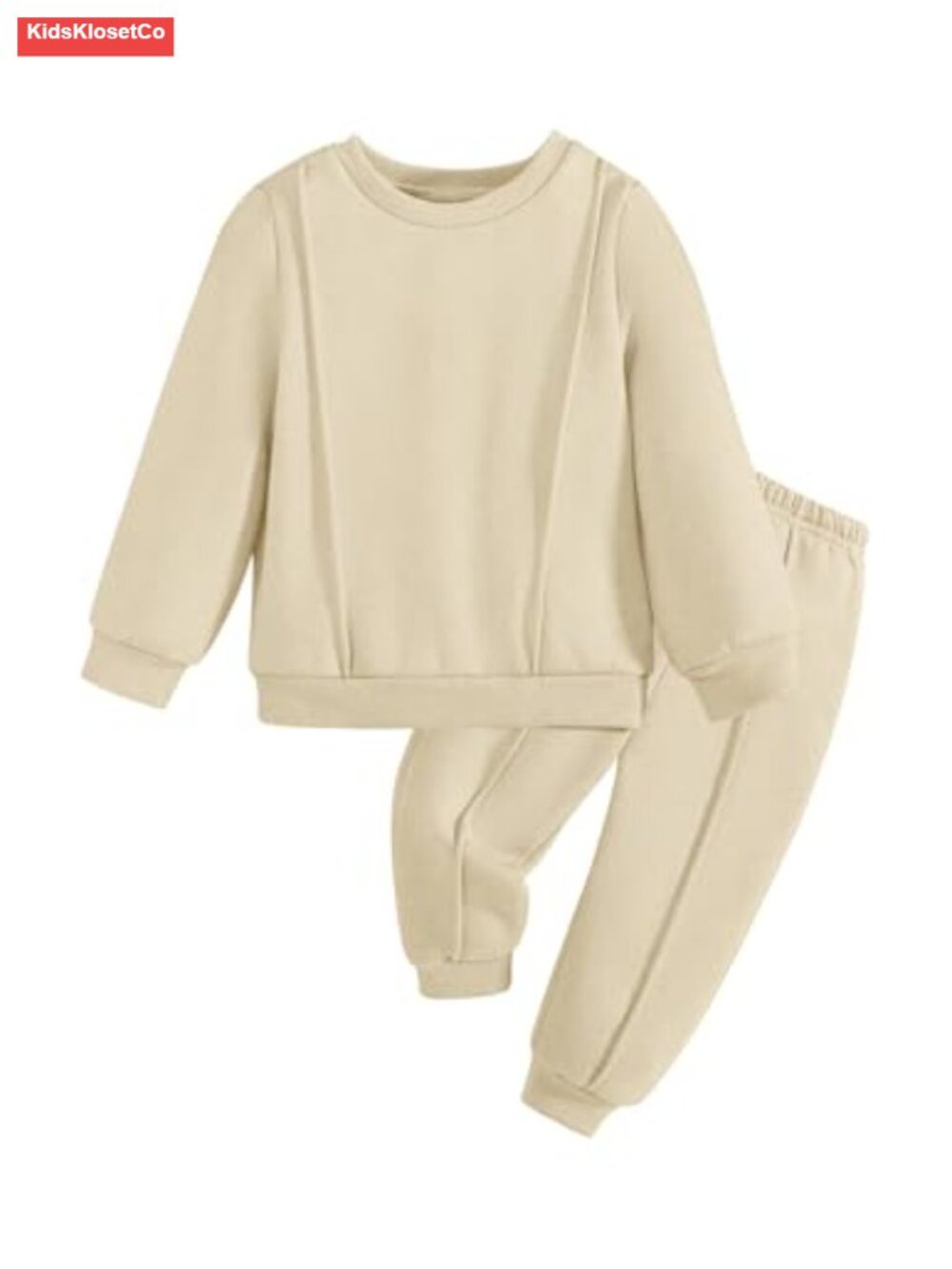 Boys' long sleeve fleece sweatsuit set